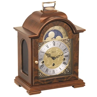 Image of Hermle Debden 22864 030340 Mechanical Table Clock plays Westminster Chime