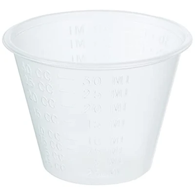 Image of Revell 39065 Mixing Cups (15 pcs), Clear