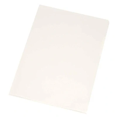 Image of Q Connect A4 Cut Flush Folder(Pack of 100) Clear