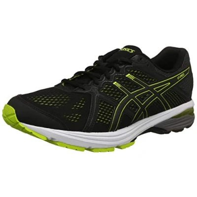 Image of Asics Gt xpress Mens Black Trainers Size UK 7