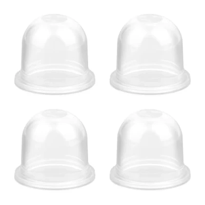 Image of LICQIC 4 Pcs Primer Bulb Carburetor, Universal Petrol Fuel Bulb, Carburetor Oil Cup Cover for Mower, Blower, Strimmer, Cutter, Hedge Trimmer, Chainsaw (22 mm)