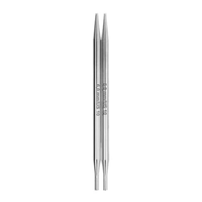 Image of Addi Click Needle Tips, Silver, 6mm