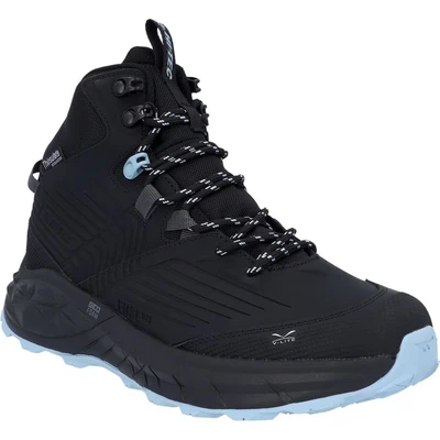 Image of Hi Tec Women&#039;s Fuse Trek Mid, Black, 4 UK