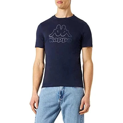 Image of Kappa CREMY TEE BLUE MARINE S