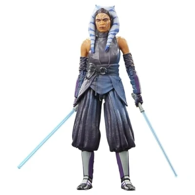 Image of Star Wars The Black Series Credit Collection Ahsoka Tano Action Figure