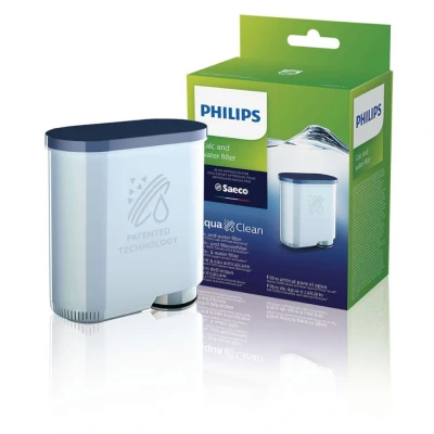 Image of Philips Saeco AquaClean Water Filter Coffee Machine