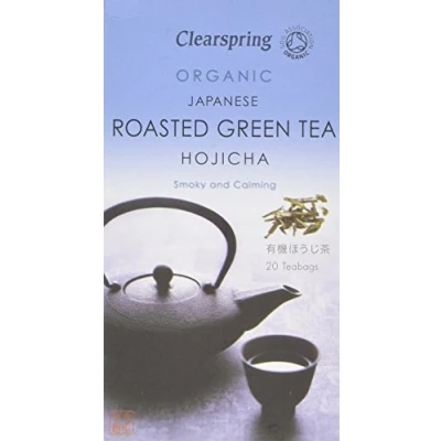 Image of Clearspring Organic Japanese Hojicha 20 Tea Sachets