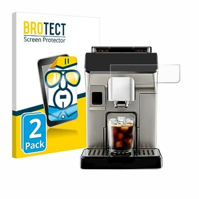 Image of brotect Screen Protector compatible with DeLonghi Eletta Explore (2 Pack) HD Clear Protection Film
