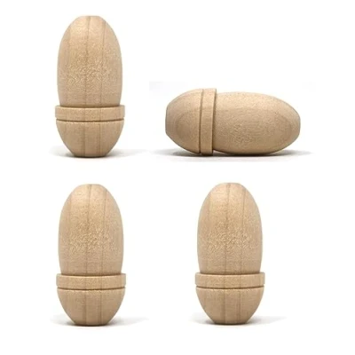 Image of fiXte Large Wooden Wood Acorn Cord Pull Curtain Roman Blind Light Bathroom Kitchen Fan (4)