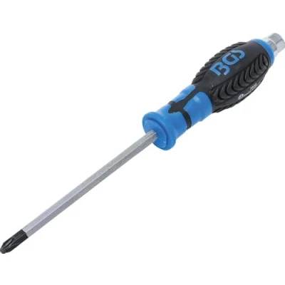 Image of BGS 7914 Screwdriver, Blade with Hexagon profile Cross Slot PH3 Length 150 mm