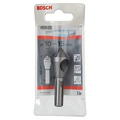 Image of Bosch 2608597513 10.15 x 65 mm HSS E Slanting Countersink Drill Bits