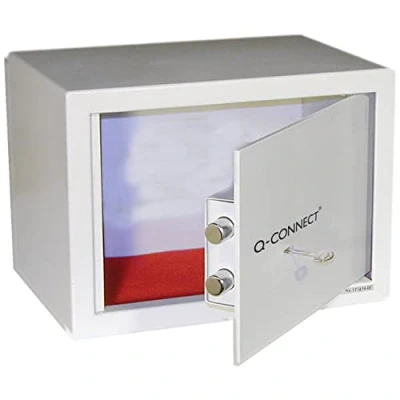 Image of Q Connect Key Operated Safe 10 Litre 200 x 310 mm