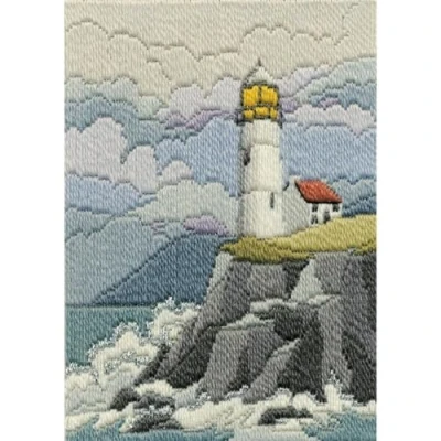 Image of Bothy Threads Kit Long Stitch Seasons Coastal Winter