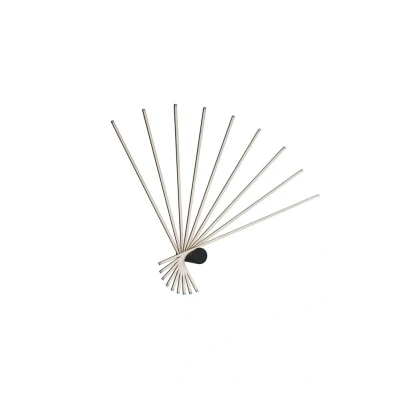 Image of SHANGHAI LED Semi Flush Light Black 3860lm 4000K 120x100x25cm