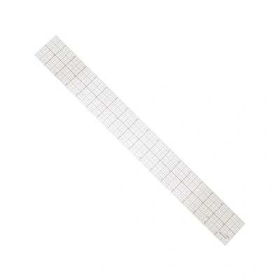 Image of Westcott Beveled Graph Ruler, 2 x 18&quot;, Transparent (B 85B)