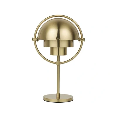 Image of GUBI Multi Lite rechargeable table lamp height 30 cm brass/brass