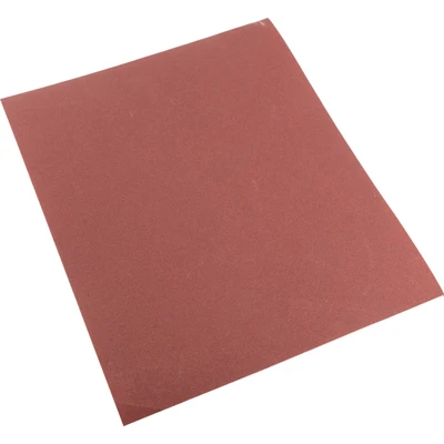 Image of Norton Saint Gobain R222 240 Grit Aluminium Oxide Cloth Sheets 230MM X 280MM (9&quot; 11&quot;)