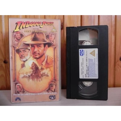 Image of Indiana Jones And The Last Crusade 4K Steelbook