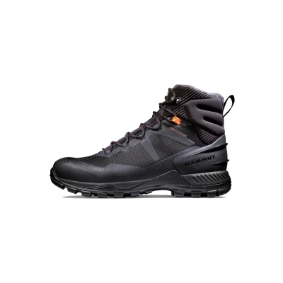Image of Mammut Blackfin III MID DT Hiking shoes, Men&#039;s, Size: 12, black Synthetics/textile