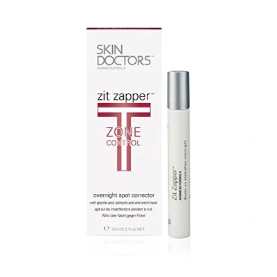 Image of Skin Doctors Zit Zapper, with glycolic acid, Salicylic Acid which helps to clear out infected pores 10ml