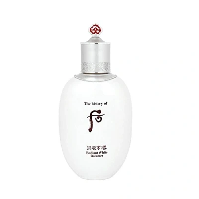 Image of The History of Whoo Gongjinhyang:seol Whitening Skin Balancer 130ml