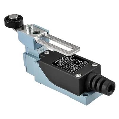 Image of Heschen Limit switch HS 8108(TZ 8108) Adjustable Roller Lever 10A 250VAC SPDT Momentary for CNC Mill Plasma IP65