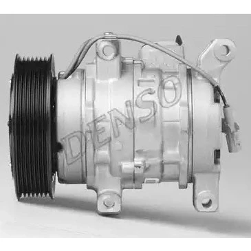 Image of 883100K110, 883100K111, 883100K112, 883100K113, 883100K114 AC Compressor DENSO DCP50092 10S11C 12V PAG 46 R134a with magnetic clutch