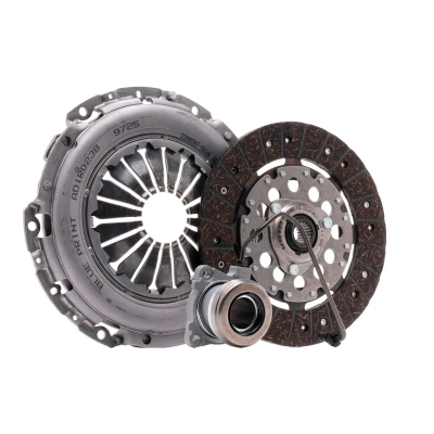 Image of 55563511, 55563511S2, 55563645, 55563645S9, 55563646 Clutch BLUE PRINT ADBP300007 three piece with synthetic grease, central slave cylinder 240mm