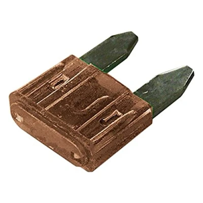 Image of Tecniks FBM075 7.5 A Mini Blade Fuses Brown (Pack of 25)