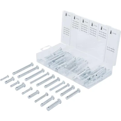 Image of BGS 8137 Fastening Bolt Set 60 pcs.