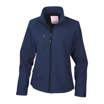 Image of Result Women&#039;s Base Layer Softshell Jacket S Navy