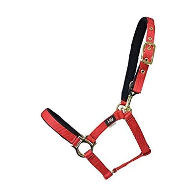 Image of Y H Hy Fieldsafe Head Collar PR 6351 Red Full 9294