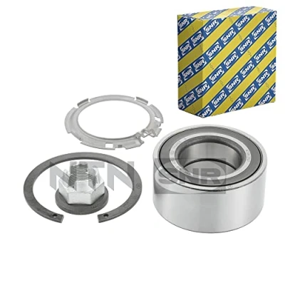 Image of A4153340600 Wheel bearing kit SNR R155.07 with rubber mount, integrated magnetic sensor ring RENAULT: MEGANE 2, 3, Kangoo II Express