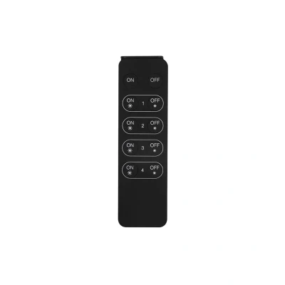 Image of Handheld Remote Control 4 Channel (Battery Powered) Kosnic