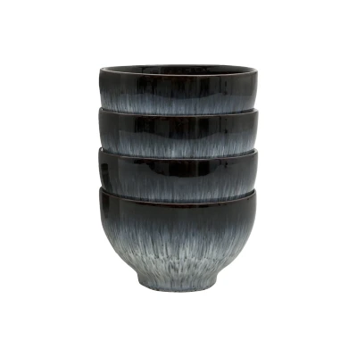 Image of Denby Halo 4 Piece Small Bowl Set