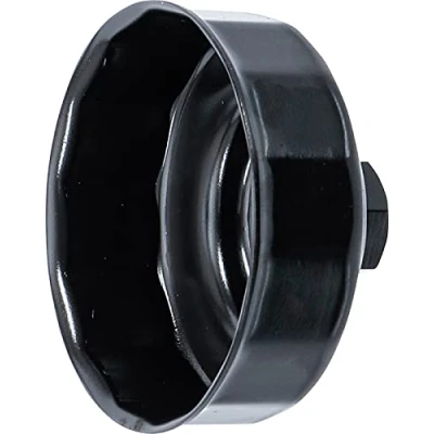 Image of BGS 1019 74 Oil Filter Wrench 14 point Ø mm for Mercedes Benz, VW