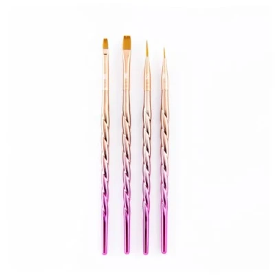 Image of Royal &amp; Langnickel Mythos Unicorn 4 PC Brush Set