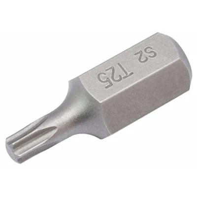 Image of Draper T25 x 30mm TX STAR� 10mm Insert Bit for Mechanic&#039;s Sets