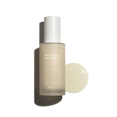 Image of Haruharu Wonder Black Rice Hyaluronic Anti Wrinkle Serum 1.6 fl. oz / 50 ml Care, Skin Tightening