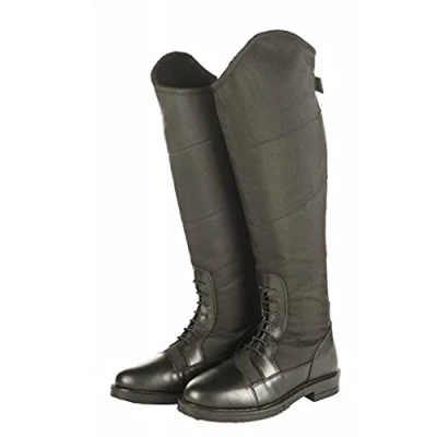 Image of HKM Reitstiefel Style Winter 9100 Trouser, Black, 6 UK