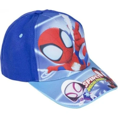Image of CERDÁ LIFE&#039;S LITTLE MOMENTS Boy&#039;s Spidey Children&#039;s Cap with Visor Blue, One Size