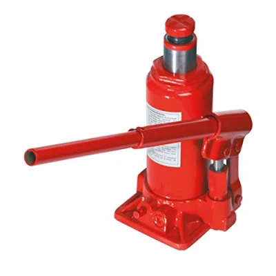 Image of Mannesmann hydraulic jack 2 t, TÜV/GS, M 007 T GS2, red