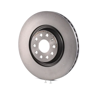 Image of 1K0615301AD, 5Q0615301G, 8S0615301, 8S0615301D Brake DISC BREMBO Coated LINE 09.C306.11 340mm 30mm 5 internally vented High carbon