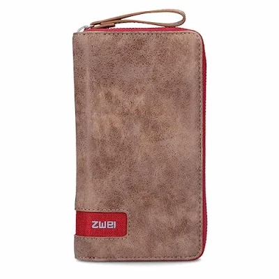 Image of Zwei O.Wallet OW2 Chili, Unisex Adults Briefcase, Talla ÚNICA OW2CHI