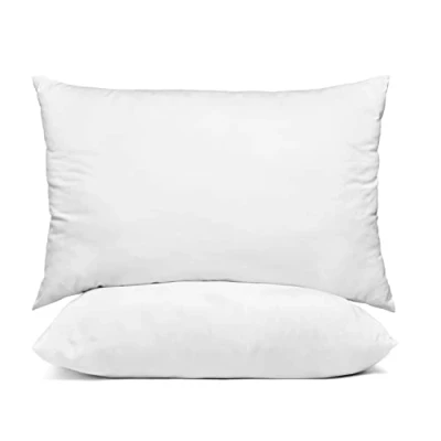 Image of Nod Off Pack of 2 Bed Pillows Ultra bounce Down Alternative Hypoallergenic and Dust Mite Sleeping Pillow, Hotel Quality Pillow Suitable for Back Side Sleepers White
