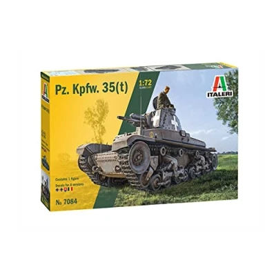 Image of Italeri ITA7084 Model kit, Multi colord, 1/72