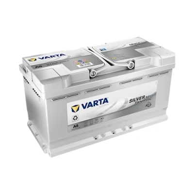 Image of 50538368, 673000080, 673001440 Starter Battery VARTA A5 595901085J382 12V 95Ah 850A B13 AGM BMW: 3 Touring, 1 Hatchback, Coupe