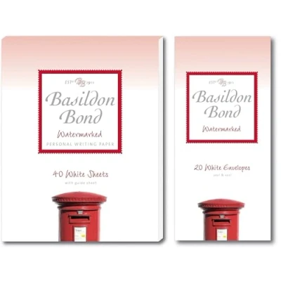 Image of Basildon Bond Letter Writing Set