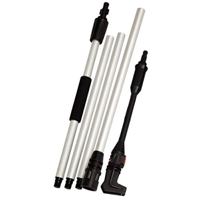Image of Einhell Genuine Metal Extension Pressure Washer Accessory (2m Length, Includes Angle Nozzle, Fits TC HP90, HP130, TE HP140 and HP170) Washers