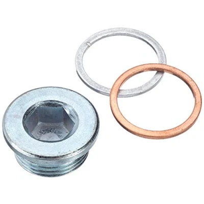 Image of 16993411 Drain Plug CORTECO 220133S M 22 x 1,50 with seal ring FIAT: Ducato III Platform / Chassis, II Platform/Chassis, Van